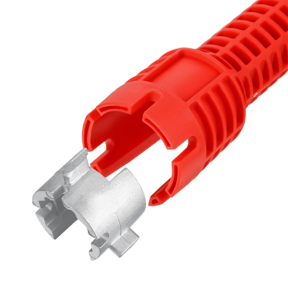 Strumento chiave sanitaria, installazione rubinetto e smontaggio tubi, kit di riparazione lavello, manicotto pavimento pelvico, strumento idraulico multifunzionale
