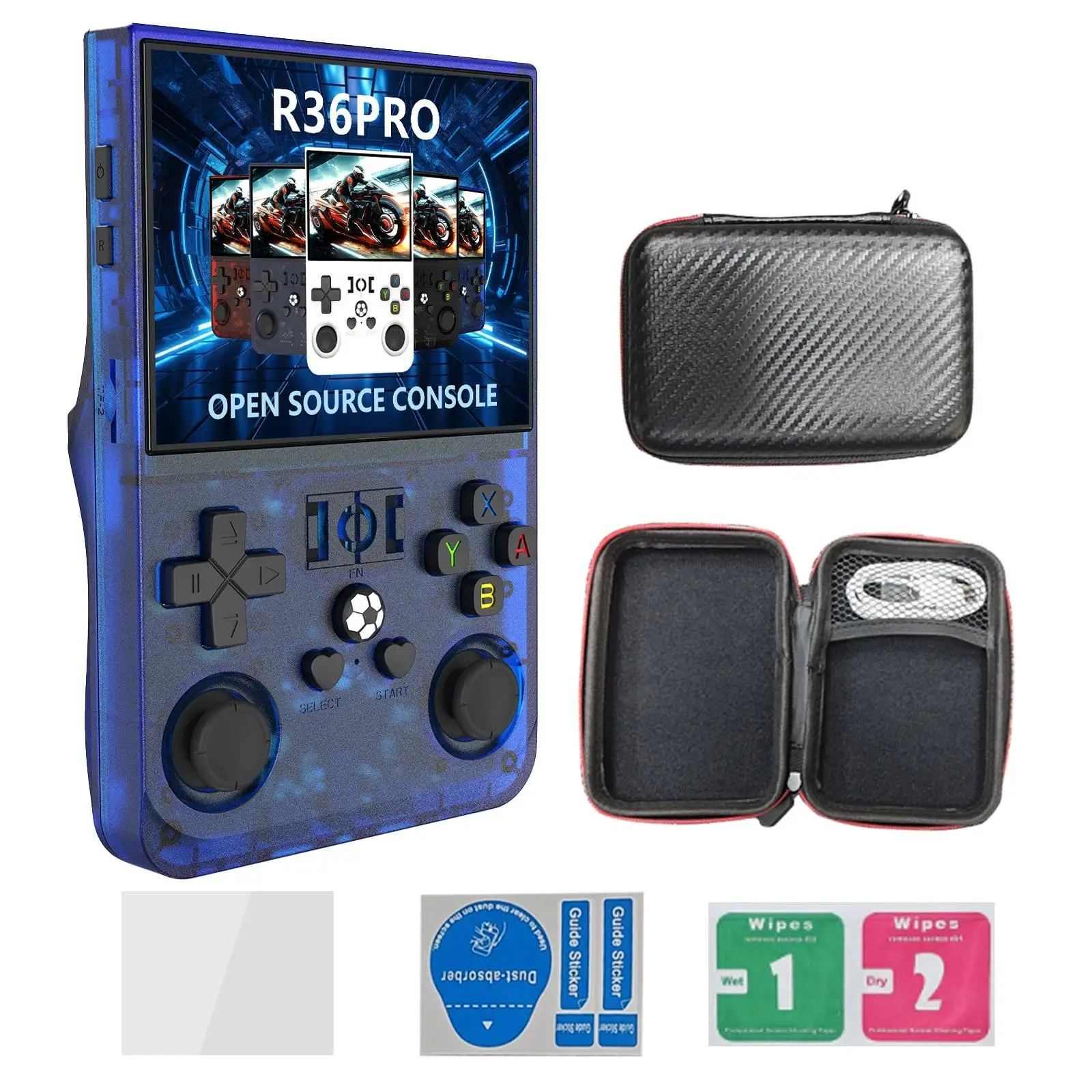 2025 R36S Pro Console di gioco Retro 128gb Console R36s R36 S R36h Rs36s K36 Konsole Console Jeux GamBoy Max Videogioco portatile