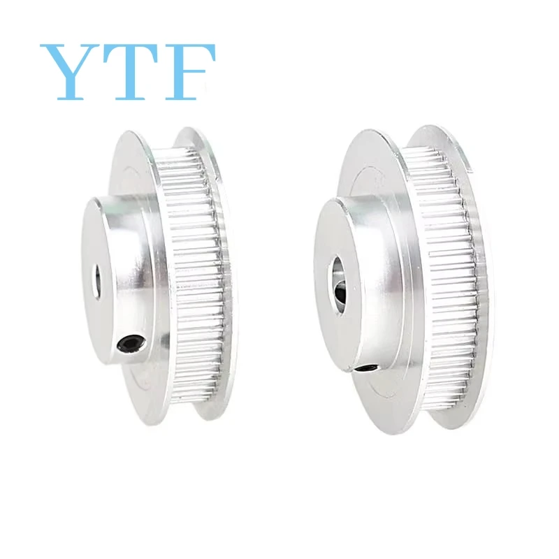 GT2 Thời Gian Ròng Rọc 30 36 40 60 Răng 2GT Bánh Xe Phần Cấu Tạo 5Mm 8Mm Nhôm Bánh Răng Rộng 6Mm 10Mm 3D In Một Phần