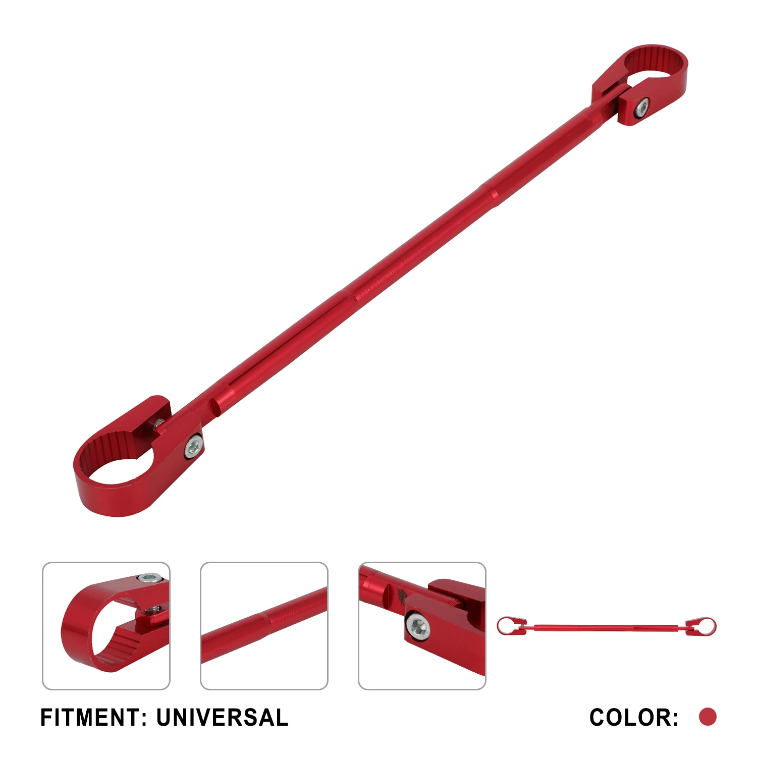CNC Balance Bar Motorfiets Accessoires 7/8 "22 MM Universele Lat Versterken Stuur Uitgebreide Versterken Handvat Hendel Bar