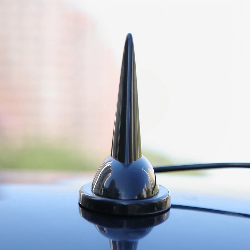 UHF VHF Shark Fin UV-5R/9R Magnet Base Antenna Car Walkie Talkie Handheld Radio Antenna with 5M rg58 Cable