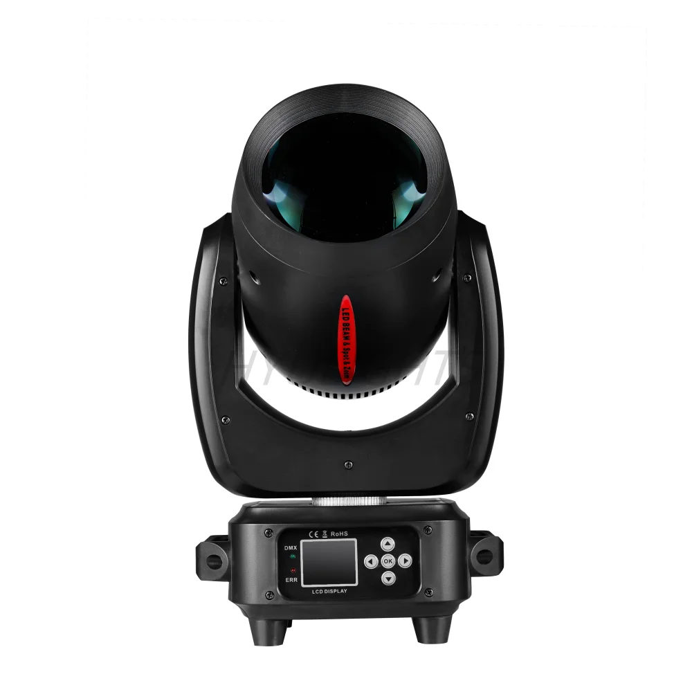 Ruchoma głowa LED 180W Beam&Spot&Zoom 24 obrotowe pryzmaty 14 Gobos 11 kolorowa kula i 7-kolorowa kula 6 soczewek wydechowych DJ Stage