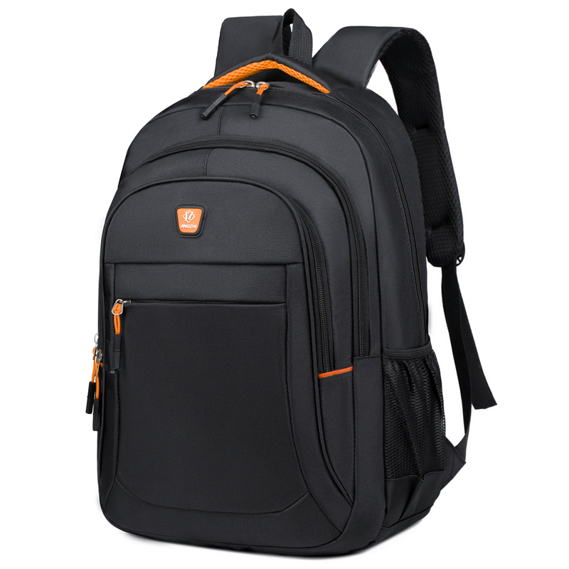 Backpack men and women Oxford cloth backpack large capacity junior high school student backpack men's travel backpack