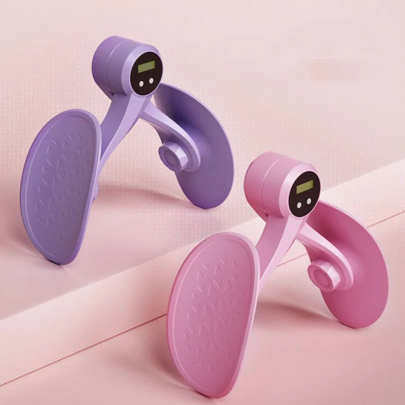 Pelvic Floor Muscle Trainer with Counter Thigh Master Adjustable Leg Exercises Device for Postpartum Recovery,Leg Butt Training