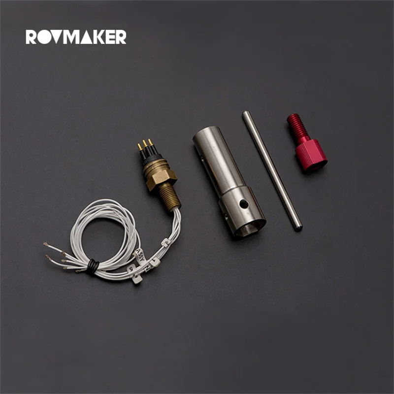 ROVMAKER Screw Removal Tool M10 and M8 Nut Sleeve Threaded Socket Wrench for ROV AUV AOV