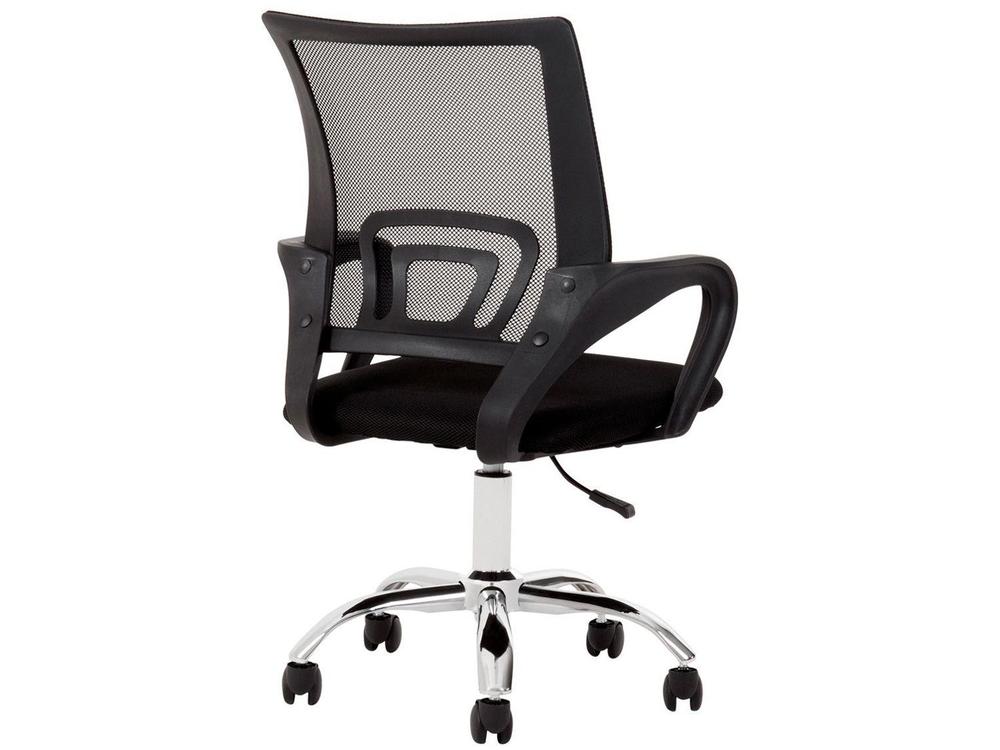 Cadeira de Escritório Diretor Giratória Preta DIR-002B Otello