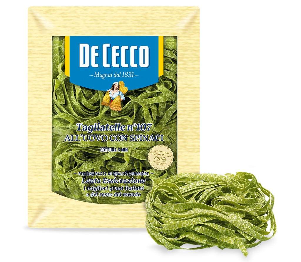 Spinat Taglia telle 250g-de Cecco