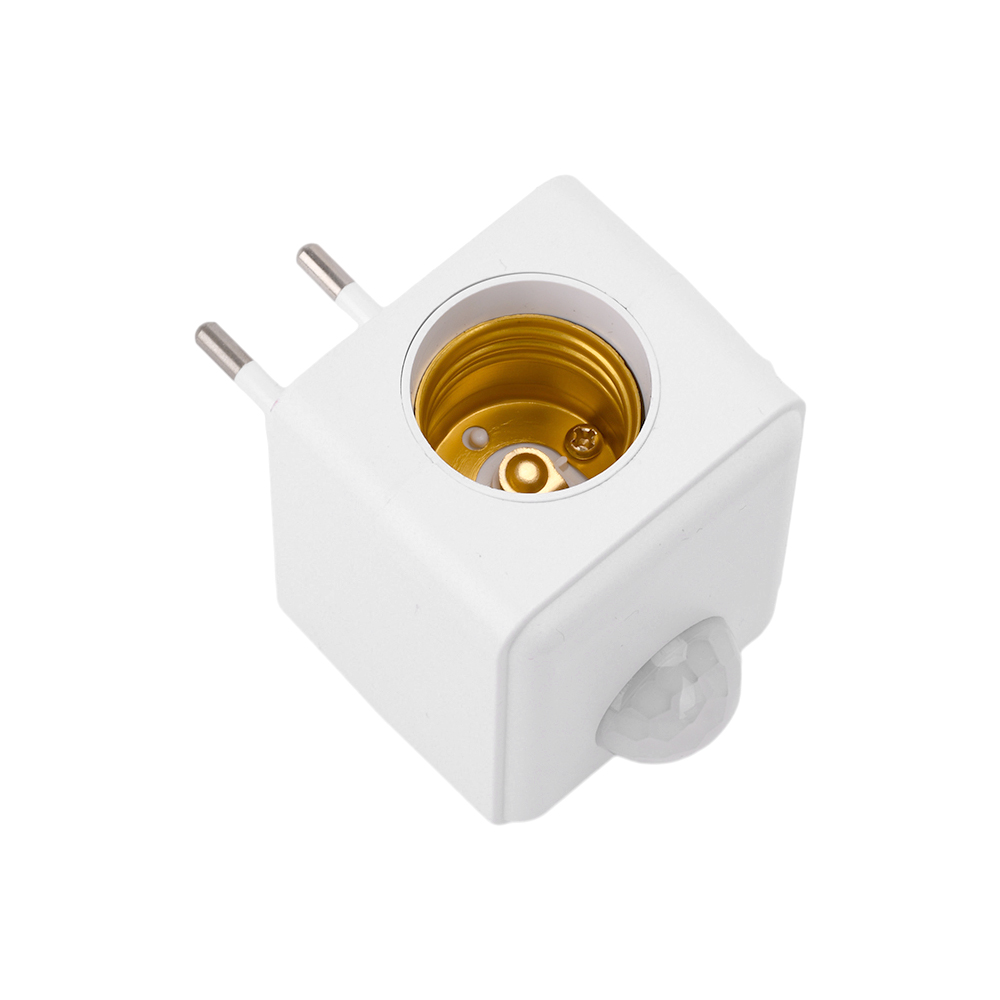 E27 Lampensockel Infrarot EU/US-Stecker 2-farbig Dimmer Lampenfassung Konverter Ein/Aus Buch licht Adapter Stecker Schalter
