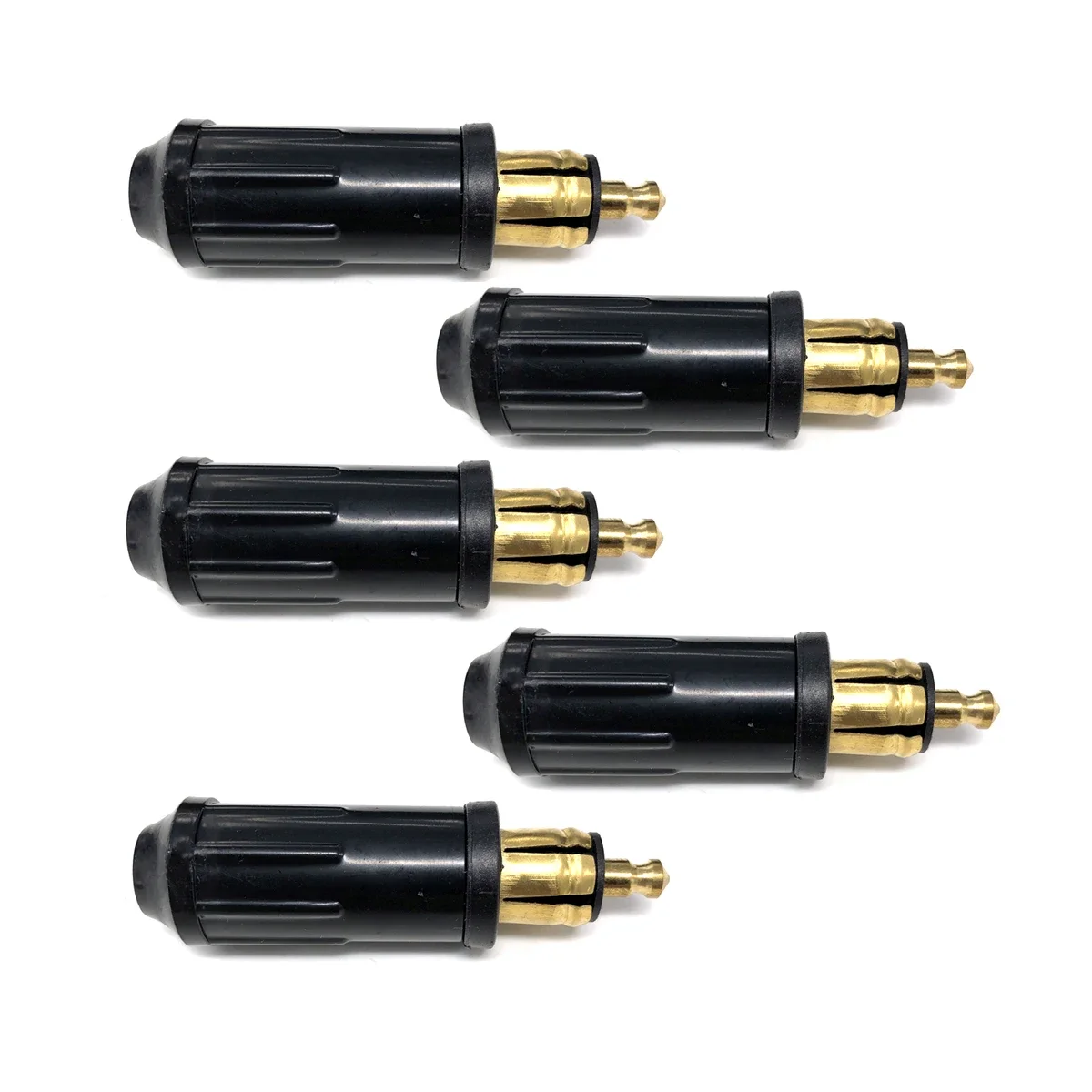 5 uds DIY DIN Hella macho enchufe Powerlet tipo europeo 12v conector adaptador de encendedor de cigarrillos se adapta a motocicletas BMW