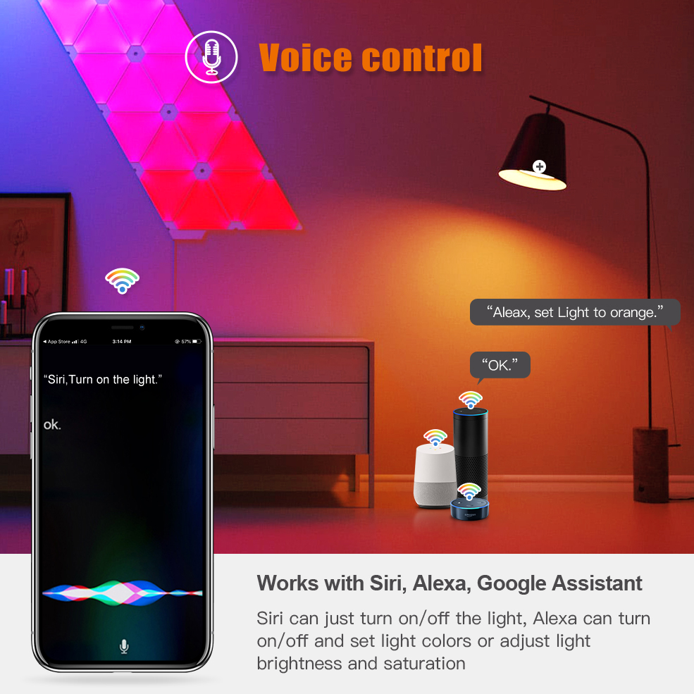 Tuya E27 Led-leuchten Birne RGB CW WW Wifi Led Lampe Alexa Smart Birne Kompatibel Mit Google Assistent Für Smart Home Dekoration