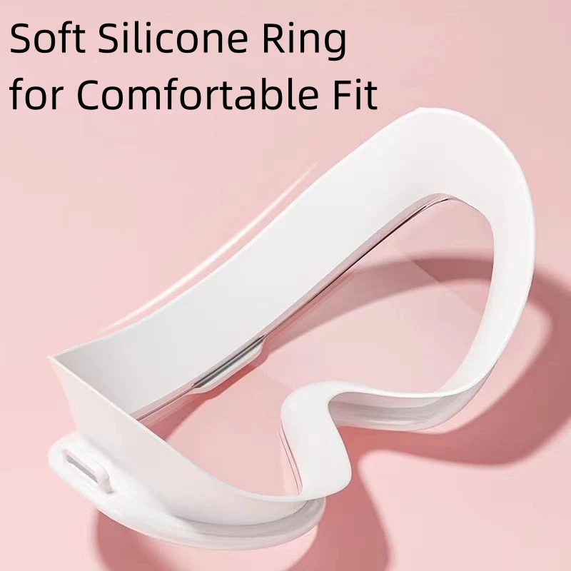 Zwembril Zwembril met groot frame Groot frame HD groothoek anti-condens UV-bescherming Zwembril voor volwassenen Geen lekkage