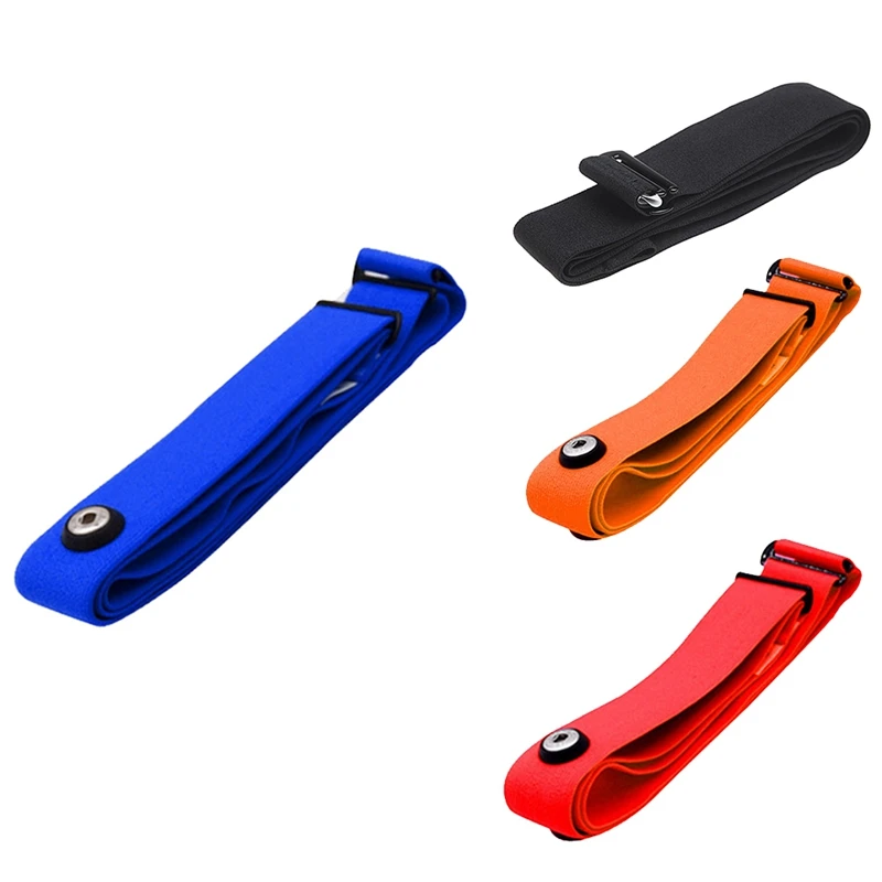 Nhịp Tim Dây Dây Đeo Ngực Cảm Biến Nhịp Tim Màn Hình Dây Đeo Cho Coospo Cực Wahoo Garmin Núi Xanh Dương