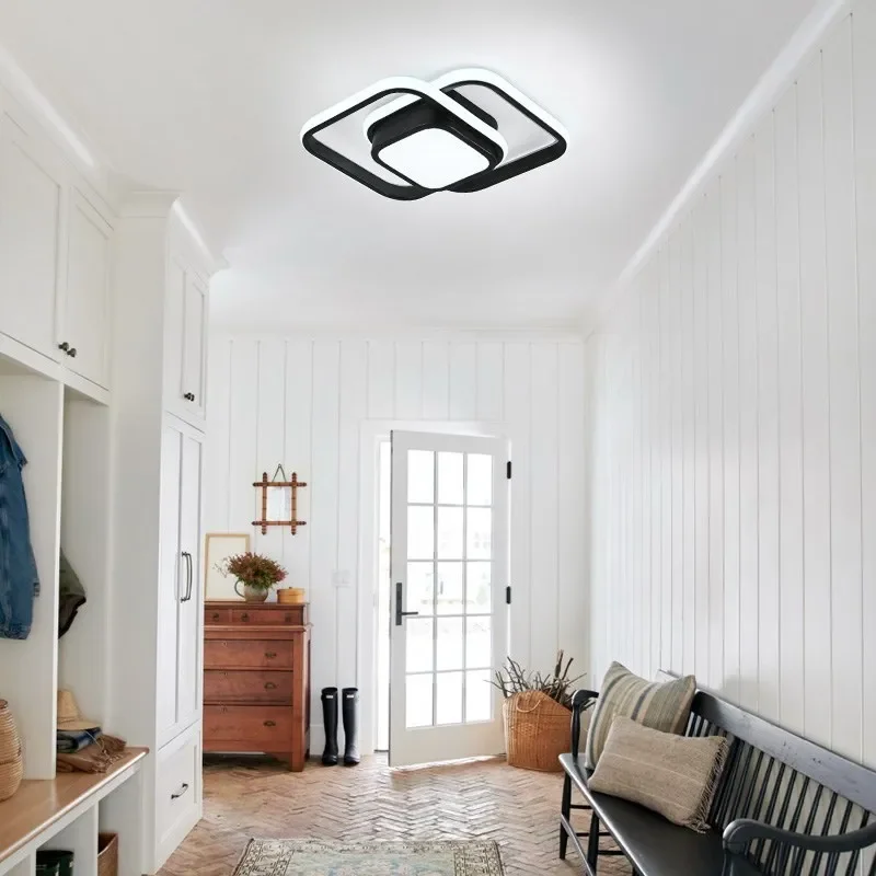 Đèn LED Hiện Đại Lối Đi Ốp Trần Nodic Nhà Chiếu Sáng Led Bề Mặt Gắn Cho Phòng Ngủ Phòng Khách Đèn Hành Lang Đèn Ban Công