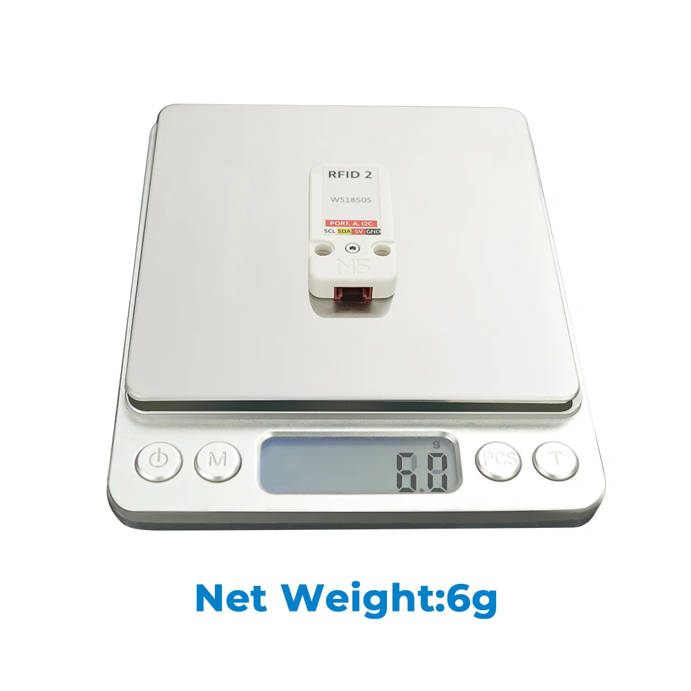 M5Stack Offizielle Mini RFID 2-Lese-/Schreibgerät (WS1850S)