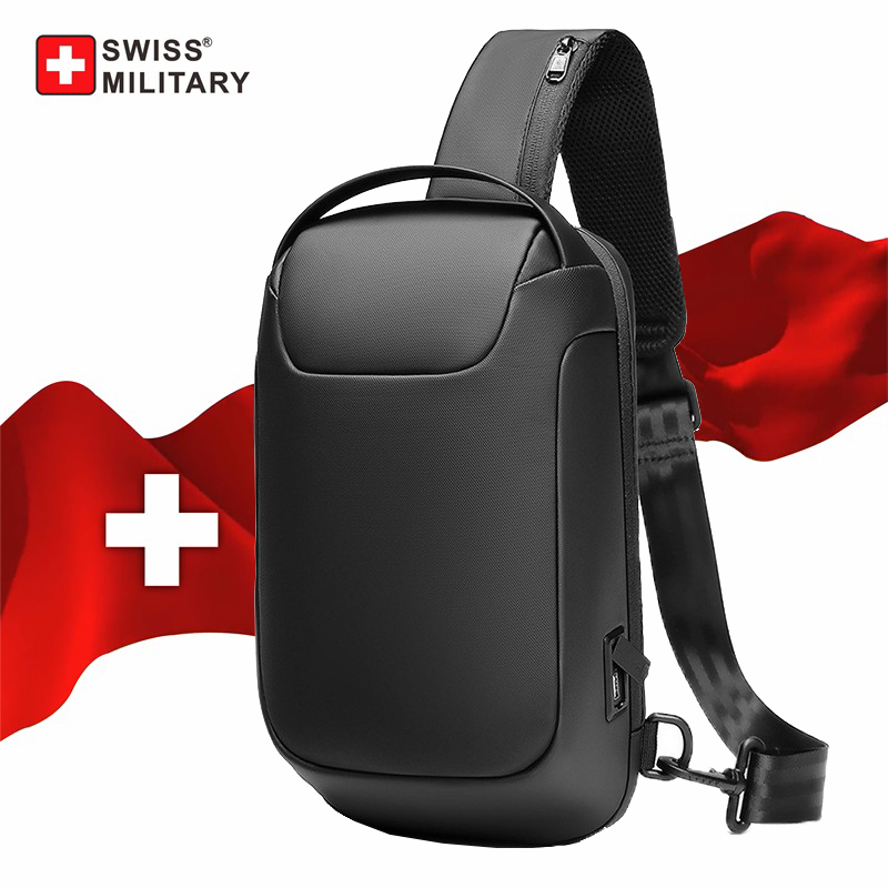 Bolsa de peito masculina de um ombro crossbody bolsa grande capacidade esportes ao ar livre e lazer moda pequena bolsa de ombro grande capacidade