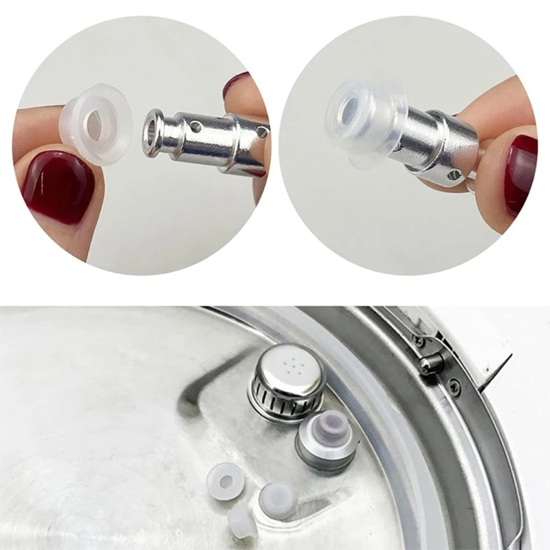Van áp suất Bộ phụ kiện nồi áp suất Van xả hơi Van áp suất cho nồi áp suất tức thì 3/5/6QT