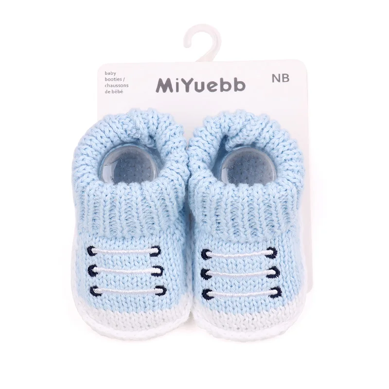 Calcetines de bebé con dibujos de animales, calcetines de suelo para bebé, algodón cálido, ropa suave transpirable para primavera y otoño, nueva moda para niños y niñas