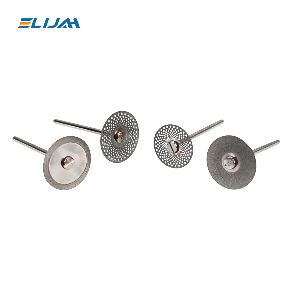 SYJH 35 stks/set Dental Lab Polijsten HP Kit Keramische Porselein Slijpen Tandarts Tool Diamant Burs Borstel Materiaal