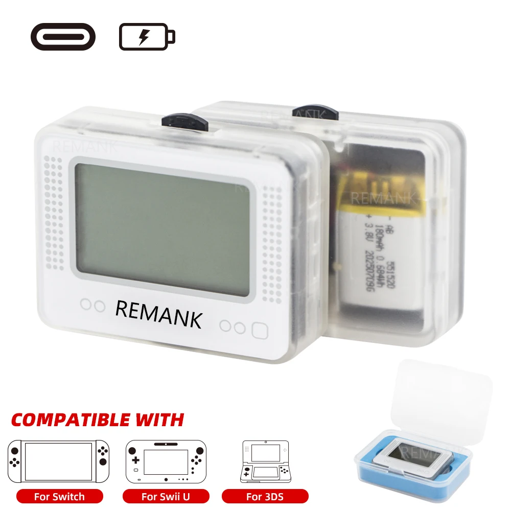 REMANCO Per Allmiiboo NFC Modulare Simulatore Intelligente Emulatore Bluetooth Scrittore Universale Per Interruttore/SW2/Wiiu/3DS Accessorio