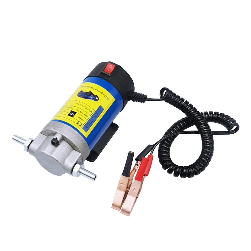 EAFC 12 V-24 V Olie Diesel Extractor Pomp Elektrische Scavenge Zuig Overdracht Verandering Pomp met Buizen 100 W 4L voor Auto Boot Motor