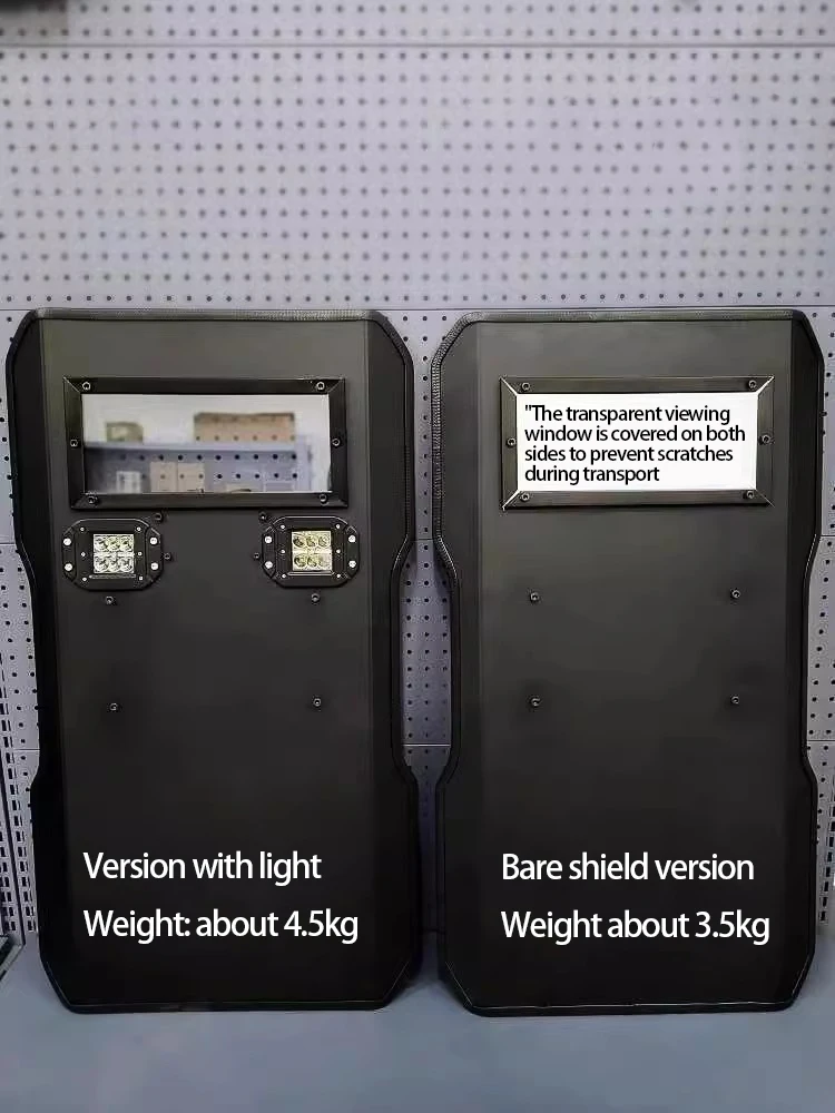 High-strength ABS impact-resistant Flash Shield Live CS Riot Shield cos Shield prop equipment can be customized