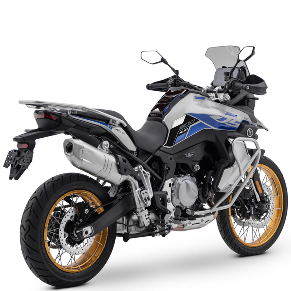 Ds900x 2024, аксессуары для мотоциклов, водонепроницаемая наклейка, 3D защитная наклейка из смолы, набор наклеек на бак для 900DSX