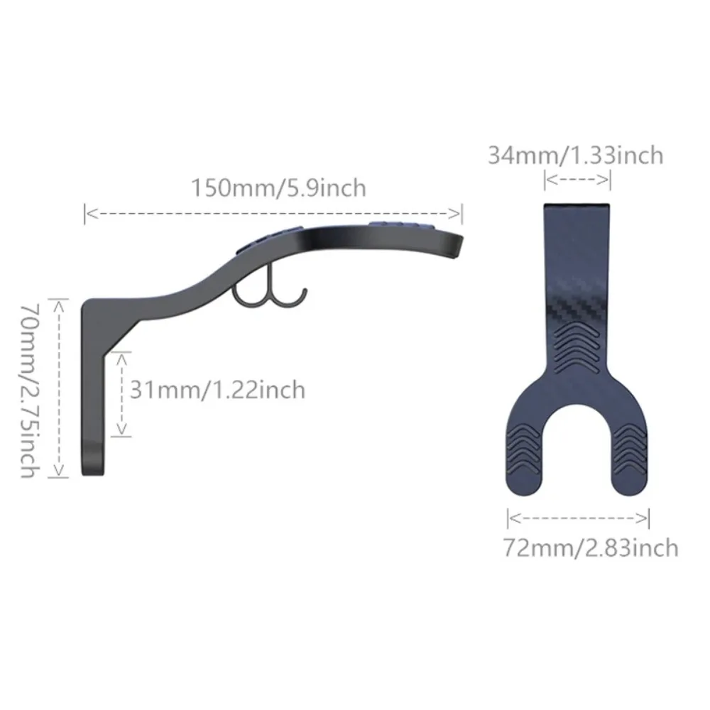 หมวกกันน็อครถจักรยานยนต์ Hook Racks อเนกประสงค์ Hook Hanger Home กระเป๋าเดินทางผู้ถือแจ็คเก็ตห้องครัวตู้ชั้นวางของ Wall Mount Hooks