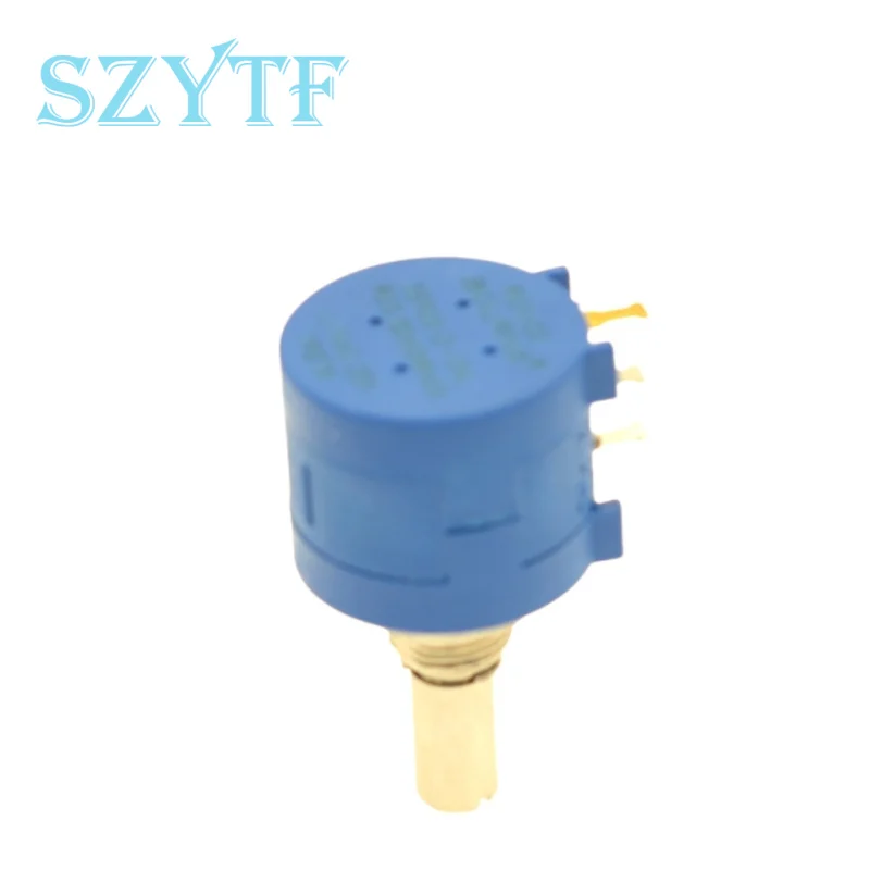 3590S-2-103L 103 102 104 503 3590S 10K 1K 100K 50K ohm Potenziometro multigiro di precisione Resistenza regolabile a 10 anelli