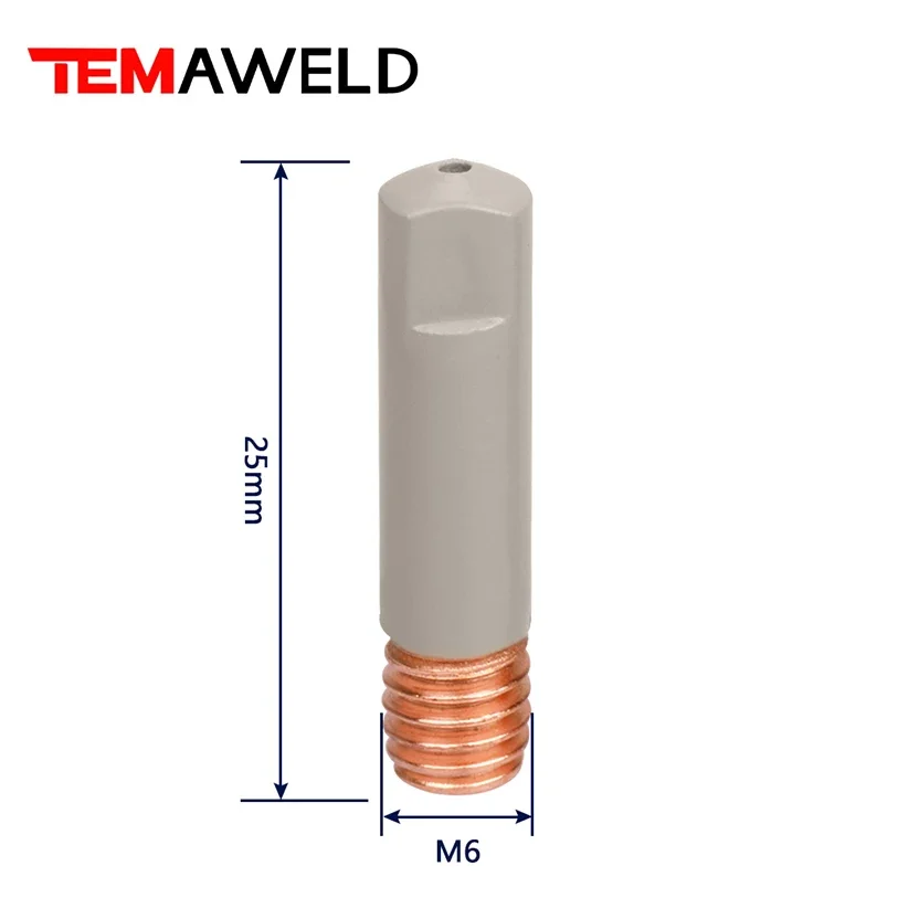3Pcs/Set 15Ak New Coating Protection nozzle  0.8/1.0/1.2mm MIG Torch Gas Nozzle Tip Holder of 15AK MIG MAG Welding Torch