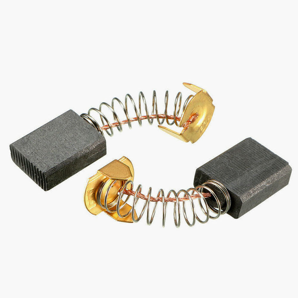 20 ชิ้น/เซ็ต 10 ขนาดไฟฟ้ามอเตอร์แปรงคาร์บอนสําหรับเครื่องมือค้อนเจาะเลื่อยวงเดือนเลื่อยตัด