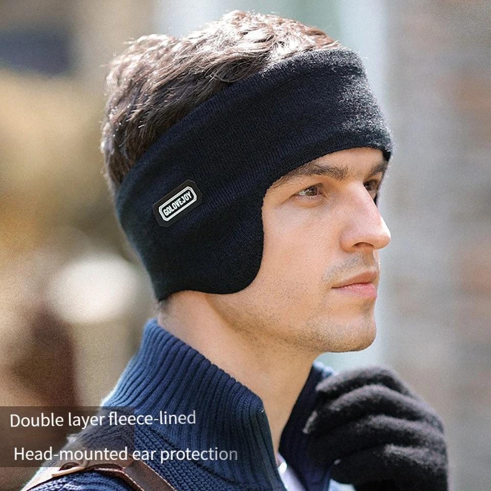 Orejeras de felpa suaves y sólidas para mantener el calor, orejeras de invierno para mujeres y hombres, orejeras de protección para exteriores a la moda, orejeras para las orejas