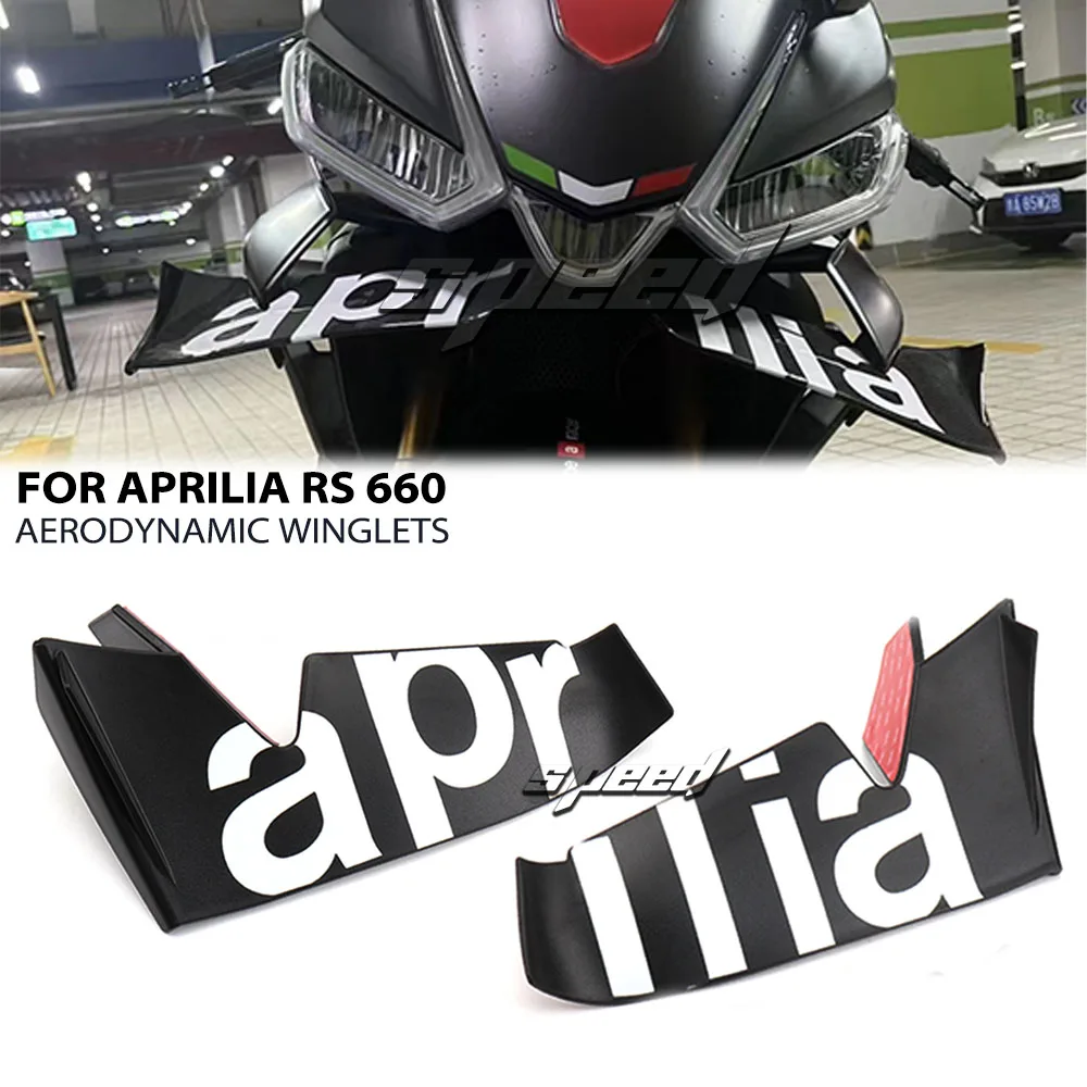 Kit de alas aerodinámicas para motocicleta, 5 colores, accesorios de alerón para Aprilia RS660 RS 660 rs660