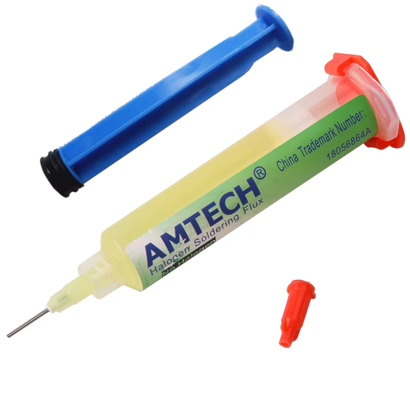 AMTECH 1 Hàn Dán Không-Vệ Sinh Hàn Tinh Dầu Thông Lượng Dầu Mỡ 10cc Hàn Keo Dán Sửa Chữa 100% Nguyên Bản AMTECH NC-559-ASM