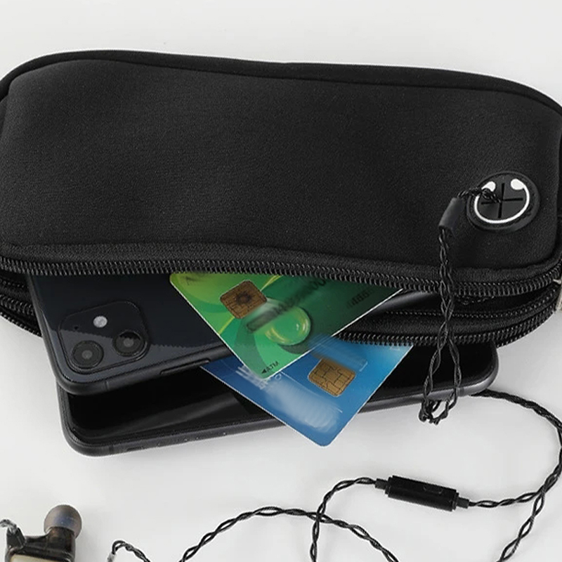 Marsupio da corsa per uomo e donna Borsa sportiva per cellulare Marsupio regolabile per fitness impermeabile Borsa da ciclismo per attrezzatura per maratona