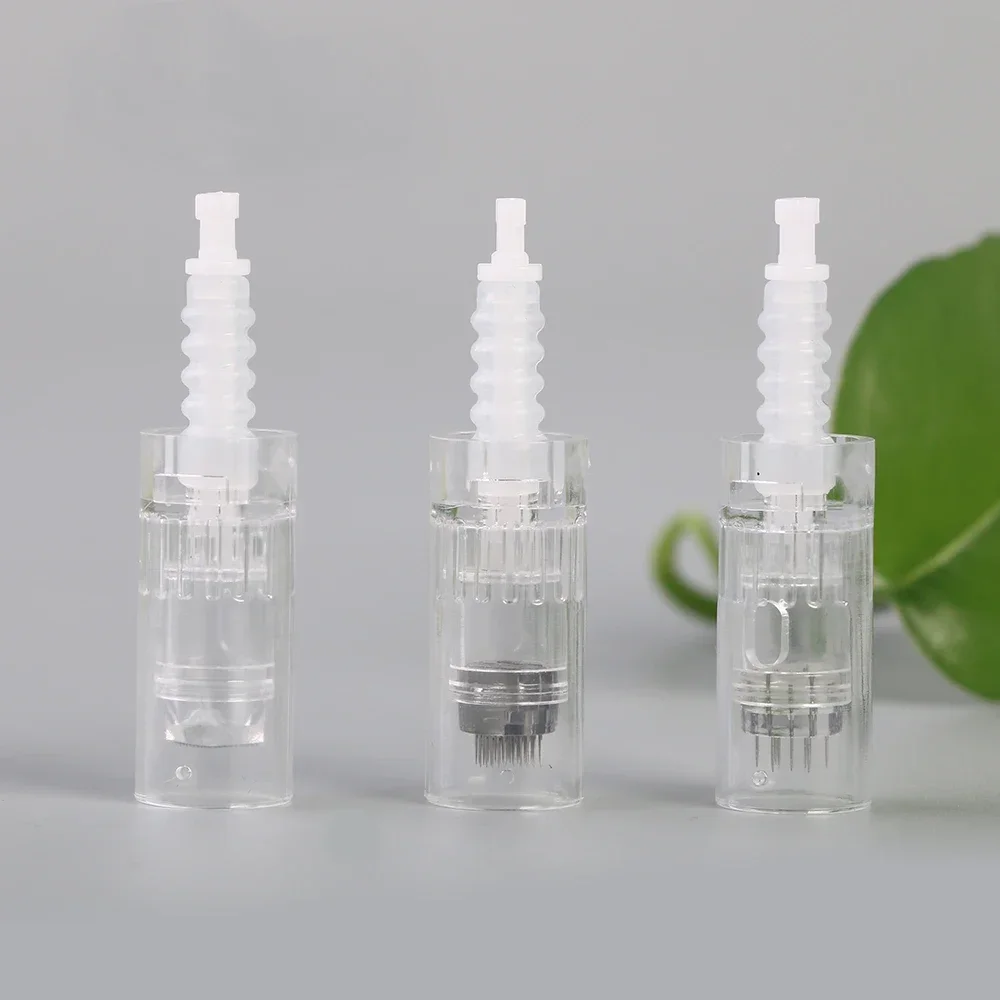 100/50/10ชิ้น ดร. ปากกา A6 A1 M5 M7 N2 E30 ตลับเข็ม Derma ปากกา Microneedling Bayonet เปลี่ยนเข็ม 9 12 36 42 Pin Nano