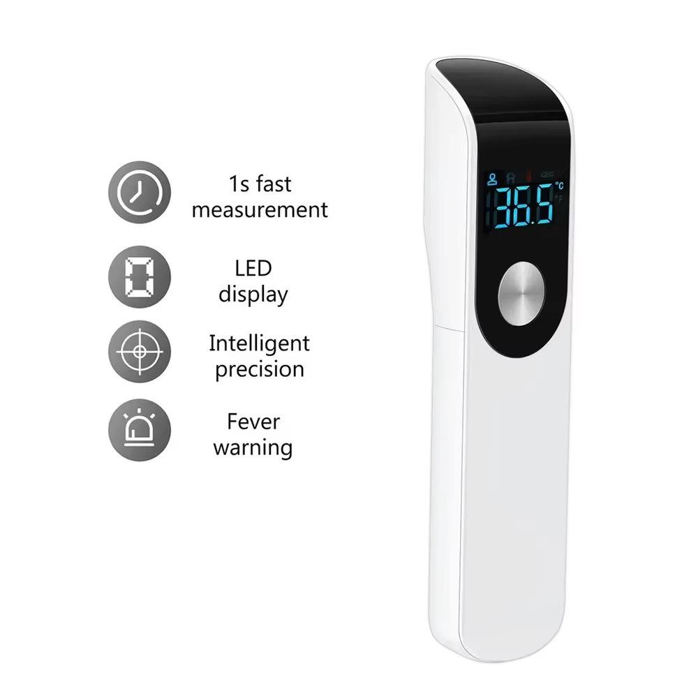 Termómetro Digital sin contacto AJC, termómetro infrarrojo para frente, oído, termómetro médico para fiebre corporal, temperatura para bebés/adultos