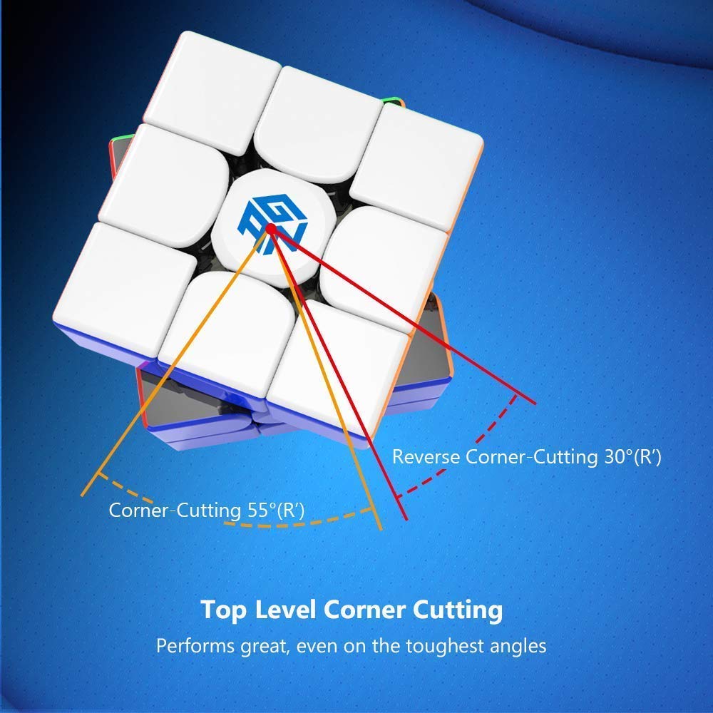 GAN 356 RS 3X3 Magische Snelheid Kubus Stickerloze Professionele Fidget Speelgoed GAN 356RS Cubo Magico Puzzel