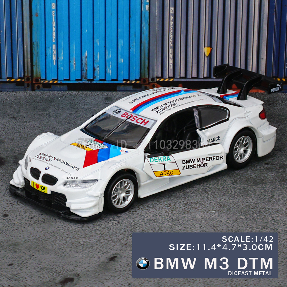 MSZ 1:43 BMW M3 DTM Toyota exquisito modelo colgante coche clásico modelo de coche estático aleación de fundición a presión modelo de coche regalo de colección
