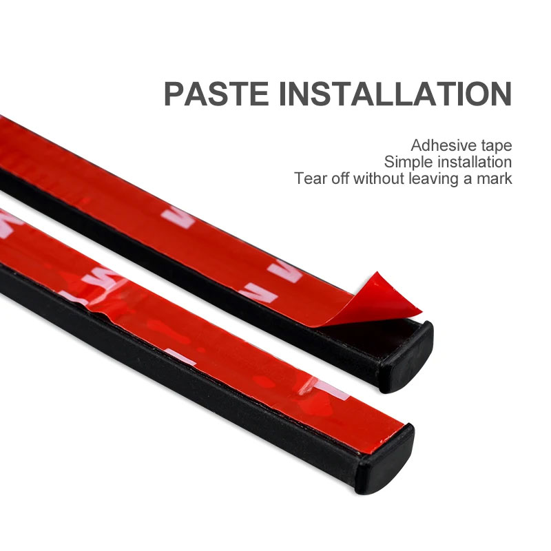 Nieuwe LED Auto-interieur Ambient Voet Strip Light Kit Backlight 5V USB Auto Decoratieve Sfeer Neon Lamp Voertuigaccessoires