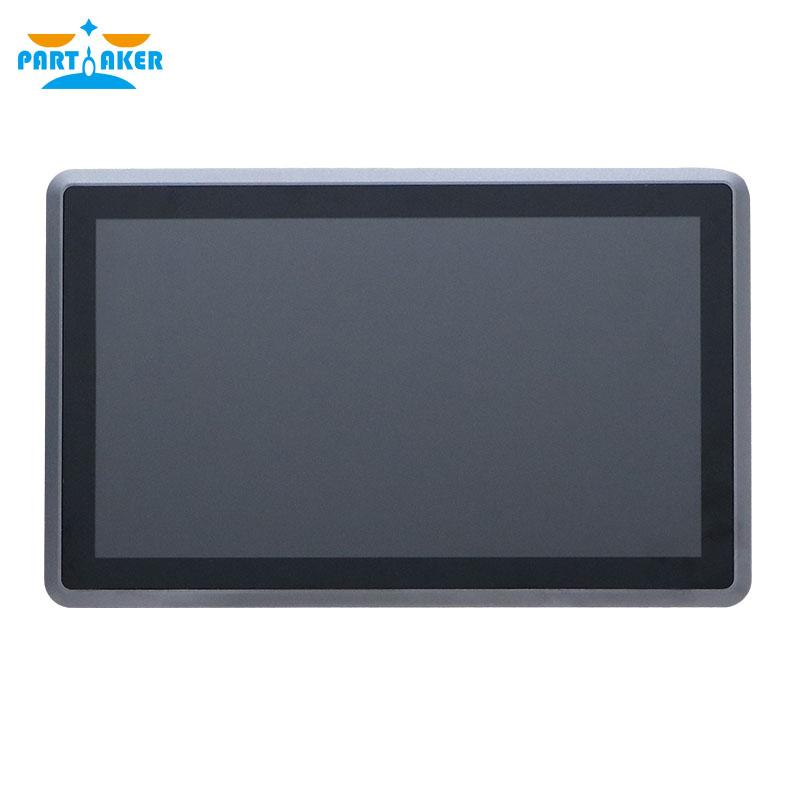 Partaker 15.6インチ産業用パネルPC I7 10810U I5 10310U I3 10110U J6412 TPM2.0 デュアルLAN 9～36V TPM2.0抵抗膜式タッチスクリーン