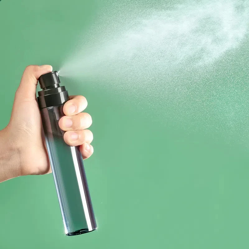 30/60/80/100/120ml แอลกอฮอล์ฆ่าเชื้อสเปรย์ขวดเครื่องสําอาง Toner Dispenser ขวด On-the-go สเปรย์ขวดเปล่าแบบพกพา