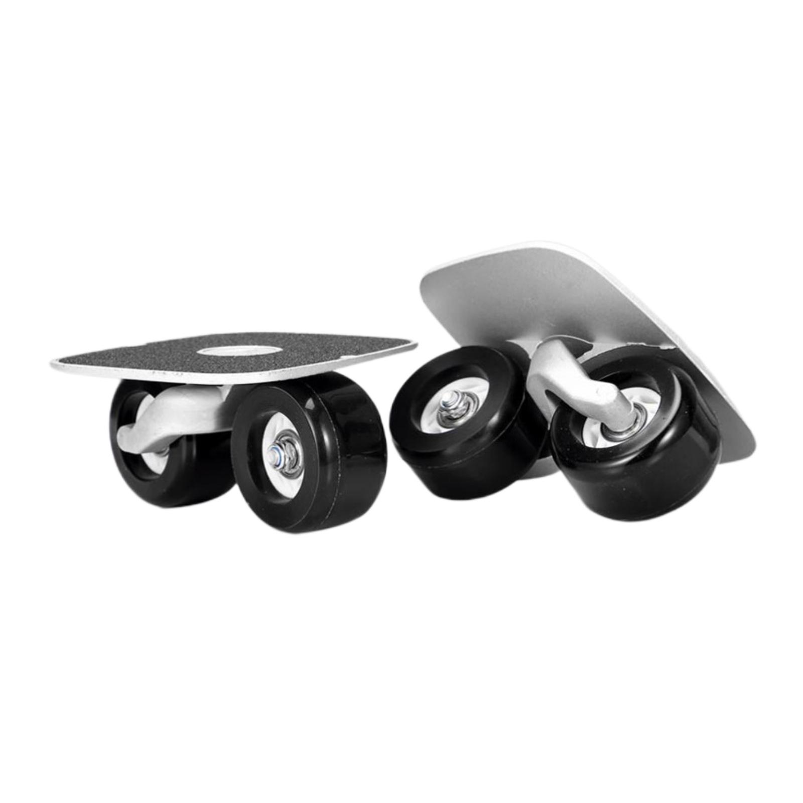 Tragbare Roller Straße Drift Skates Platte Mini Split Skateboard Shoese Erwachsene
