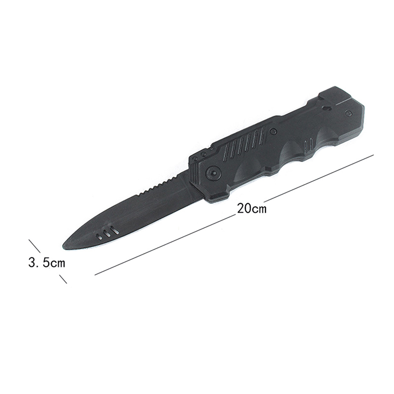 1 PC Trick กริชมีด Retractable สไลด์ใบมีดสนุก Joke Prank ฮาโลวีน PROP ปลอม Gag ของเล่น 20 ซม.ขายร้อน