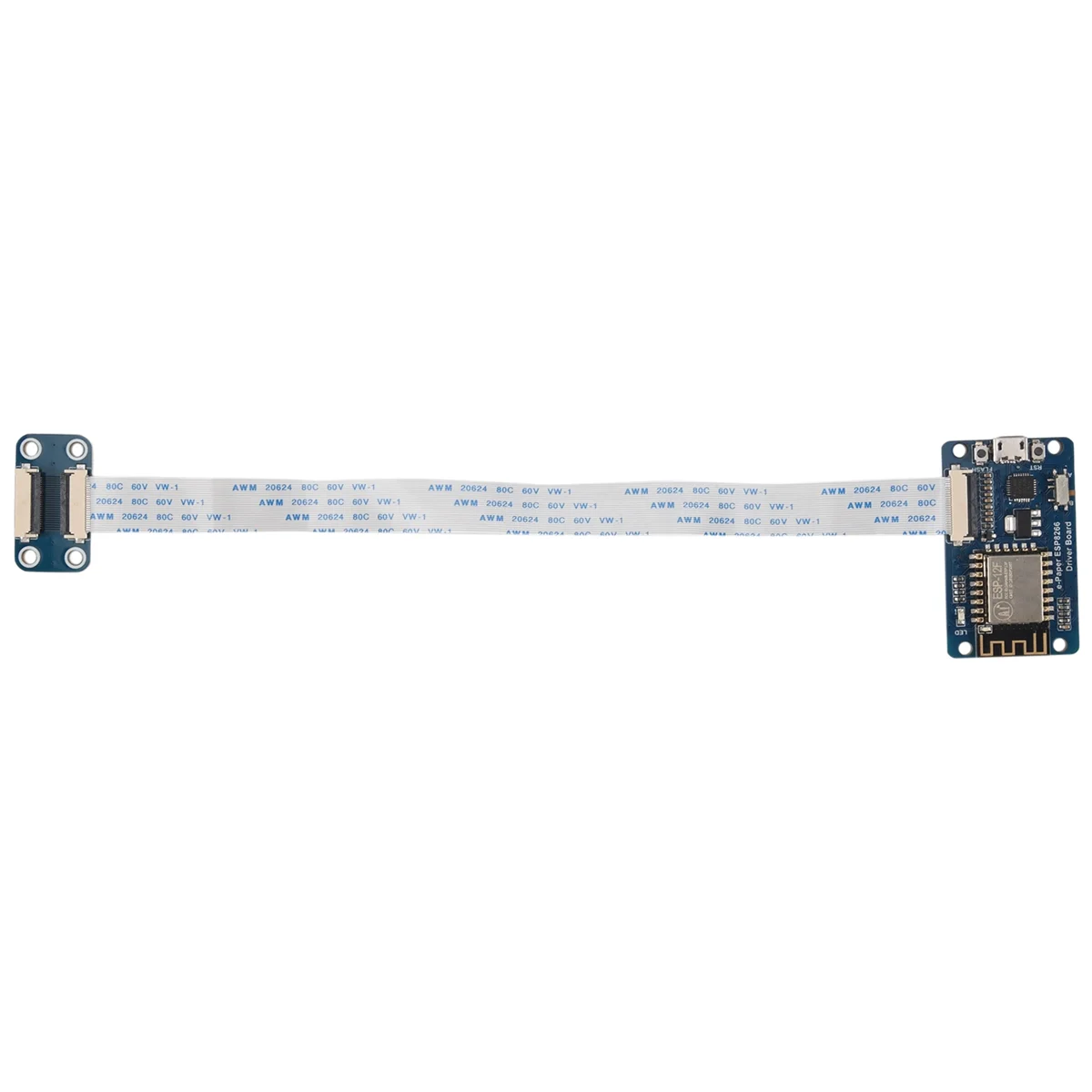 Waveshare แผงวงจร E-Paper, ESP8266รองรับ WiFi SoC สำหรับทุกระบบ E-Ink และอินเทอร์เฟซ Arduino