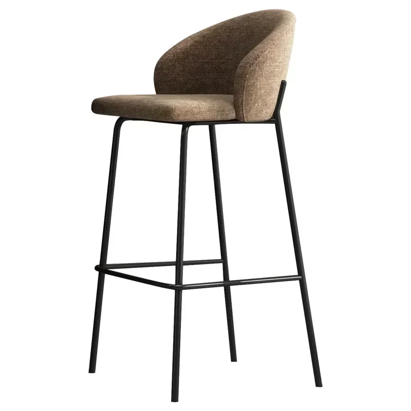 Modern Design Stools Cafeteria Salon Furniture High Kitchen Stools Bar Chair Counter Stool Adjustable Bar Stool Living Room