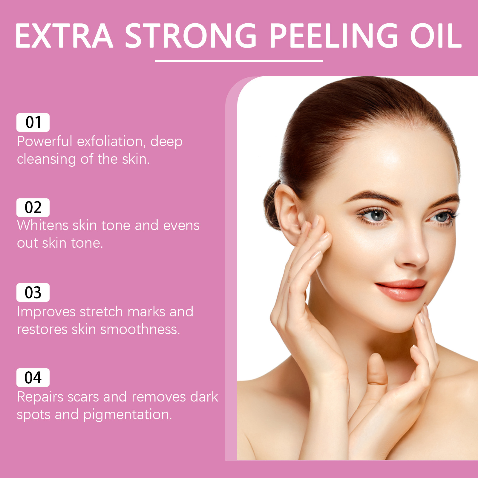 Olio esfoliante per la pelle gialla per la pelle del corpo Idratante Nutriente Schiarente Rassodante Idratante Massaggio e Olio per la cura della bellezza 110ml