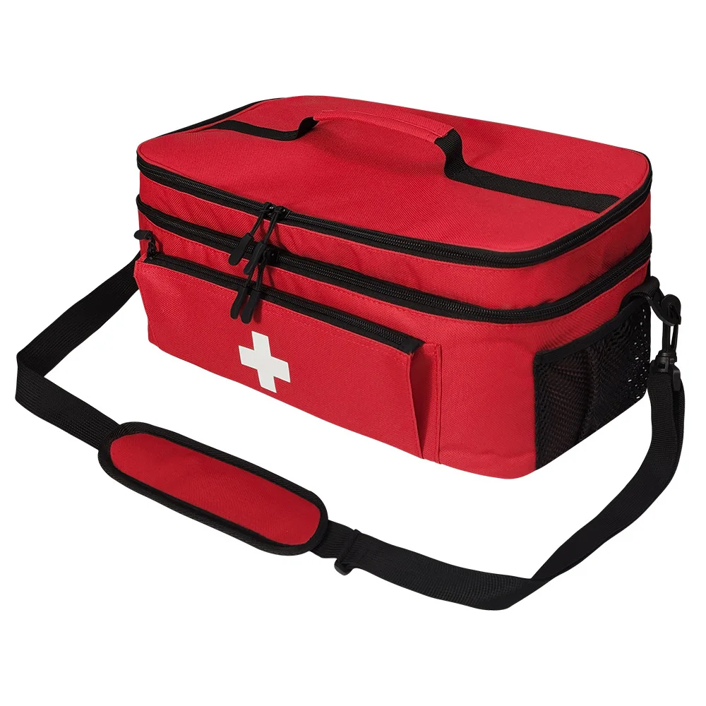 Erste-Hilfe-Kasten, tragbare medizinische Mehrzweck-Notfall tasche, multifunktion ale Erste-Hilfe-Tasche für den Außenbereich