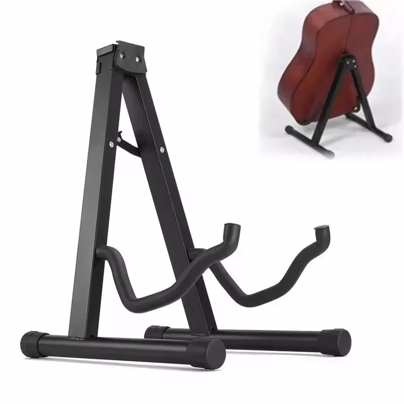 Portable Guitar Stand String Foldable Tripod Instruments Holder Lightweight Portable Bass Cello Stringed Instrument Stand Holder