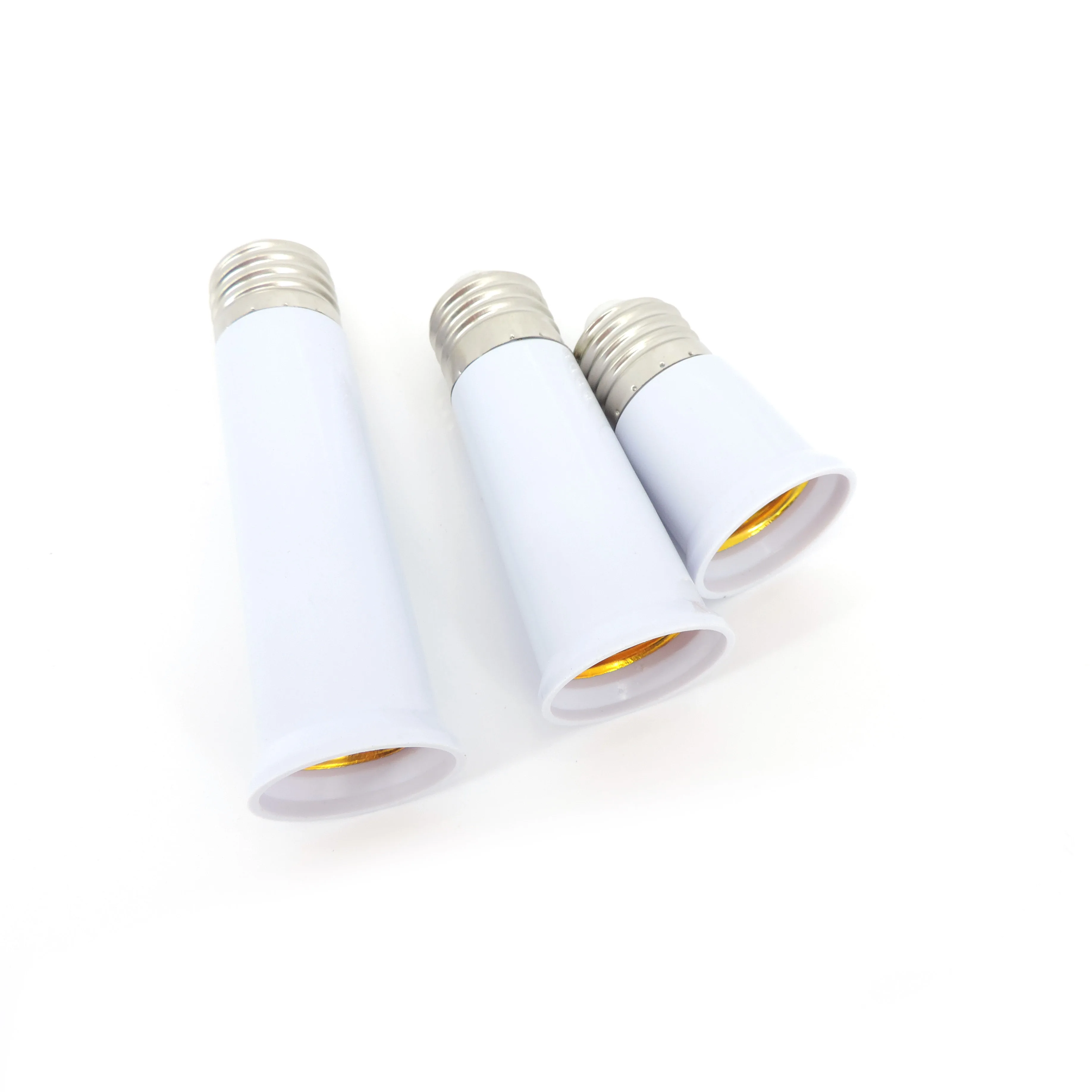 65mm 95mm 120mm E27 to E27 Extender Lamp Holder Base Bulb Extend Extension Socket Adapter LED Light Adapter Converter M20