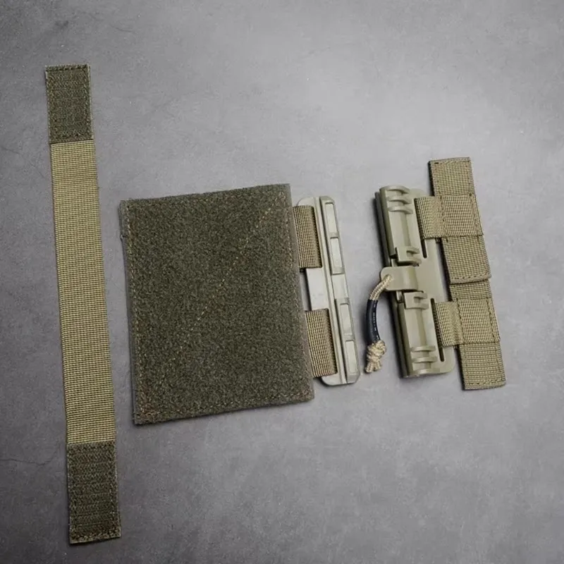 Accesorios para chaleco de acampada al aire libre, Kit de hebilla de chaleco de liberación rápida, Kit de sistema de liberación rápida duradero para JPC CPC NCP XPC 6094 420
